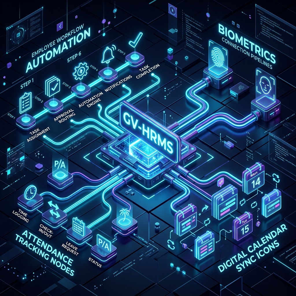 HRMS Workflow Automation